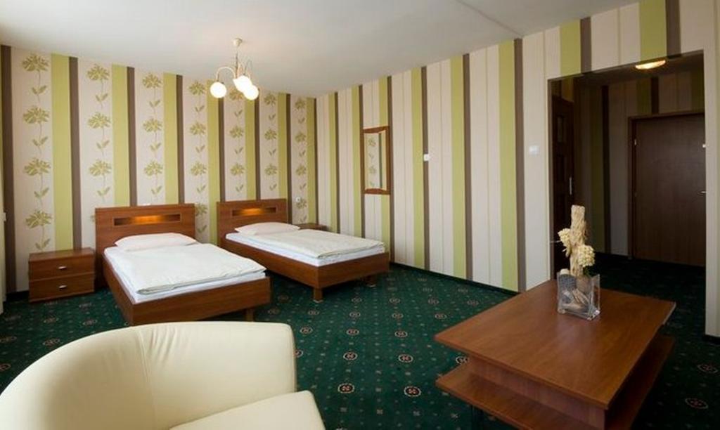 Hotel Naramowice Poznań Eksteriør bilde