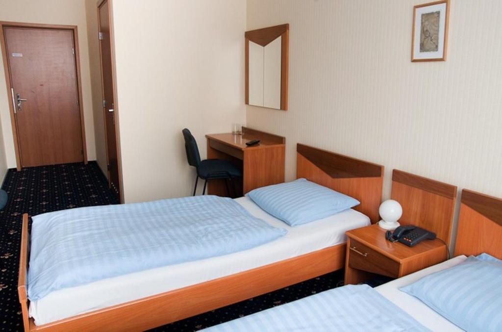 Hotel Naramowice Poznań Rom bilde