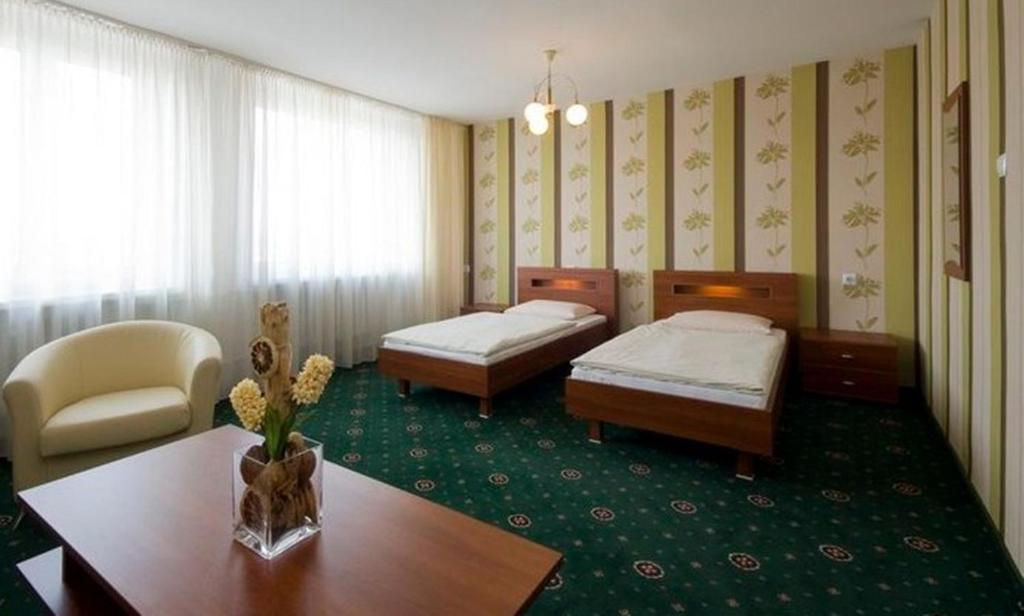 Hotel Naramowice Poznań Rom bilde