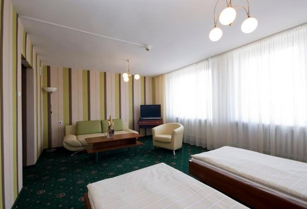 Hotel Naramowice Poznań Rom bilde