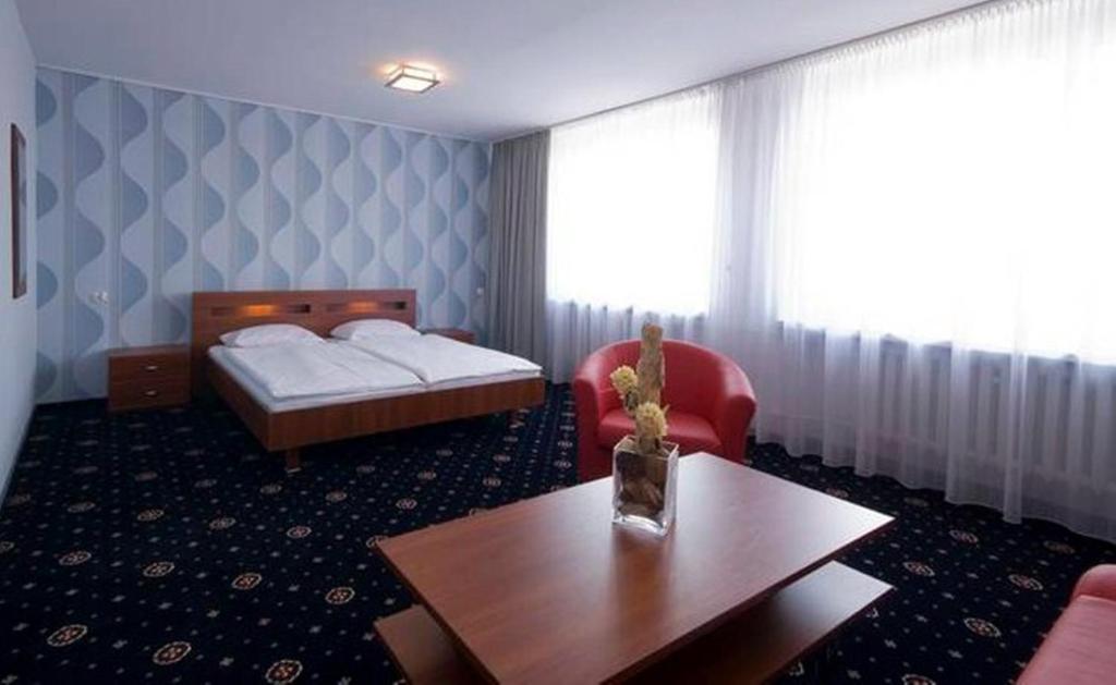 Hotel Naramowice Poznań Rom bilde