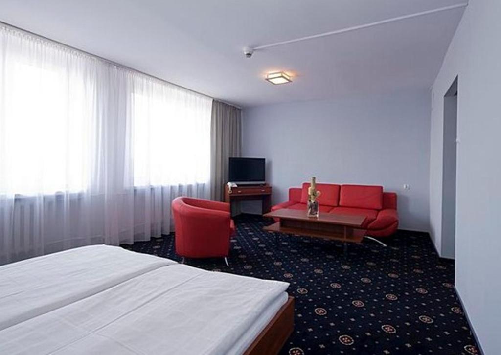 Hotel Naramowice Poznań Rom bilde