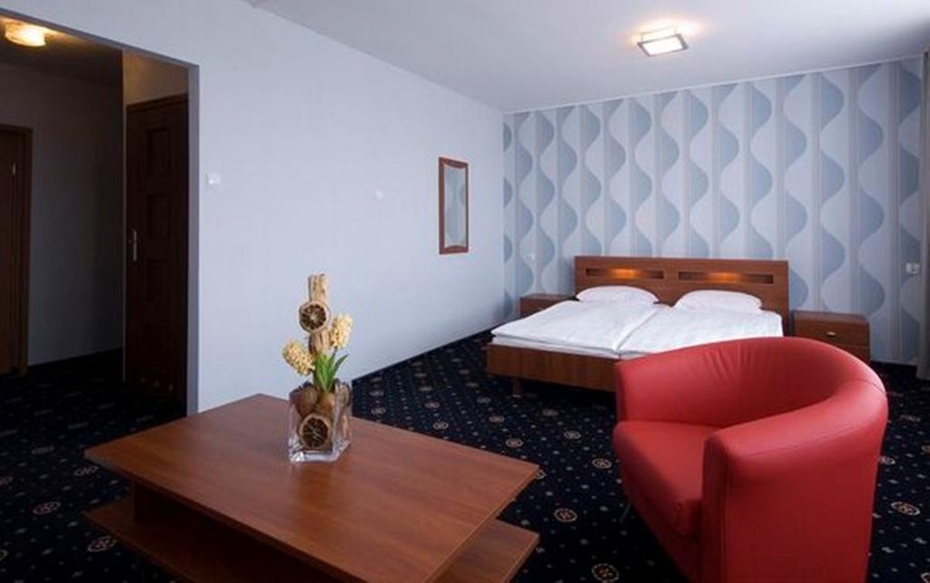 Hotel Naramowice Poznań Rom bilde